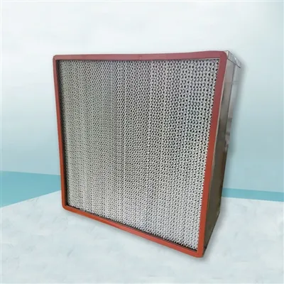 Kan højtemperatur HEPA-filtre renses og genbruges?