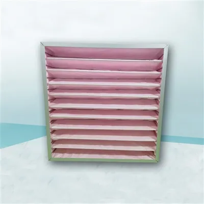 Sådan rengøres og vedligeholdes et middeleffektivt panelluftfilter til indust...